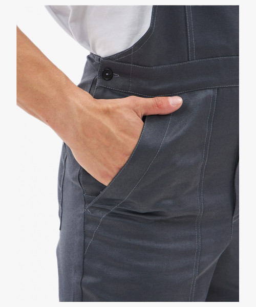 Костюм Фаворит-2 усиленный IMP (тк.Смесовая,210) п/к, т.серый/серый/красный