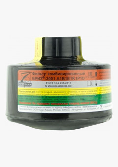 Фильтр комбинированный Бриз-3001 А1В1Е1К1HgР3 RD