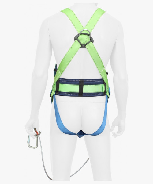 Привязь страховочная УСП 2 БЖ с тросом 1,5м