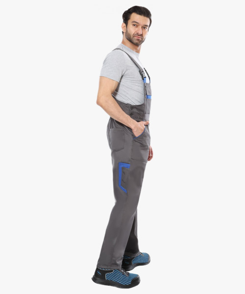 Полукомбинезон СИРИУС-ПРОФЕССИОНАЛ тёмно-серый