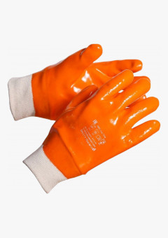 Перчатки МБС морозоустойчивые полный облив ПВХ манжет резинка