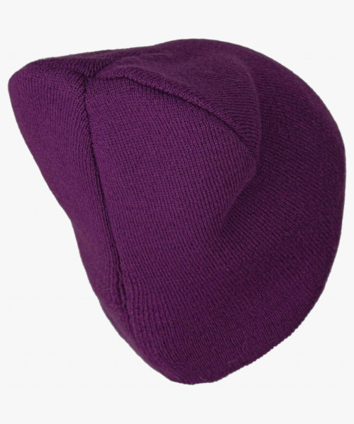 Шапка Brodeks Light Bicolor, цвет фиолетовый, серый