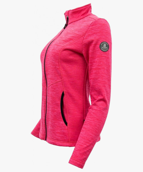 Толстовка флисовая женская Brodeks KS244 cation, цвет розовый