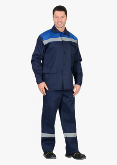 Костюм СИРИУС-ПРОИЗВОДСТВЕННИК куртка, брюки 100% х/б, пл. 210 г/кв.м