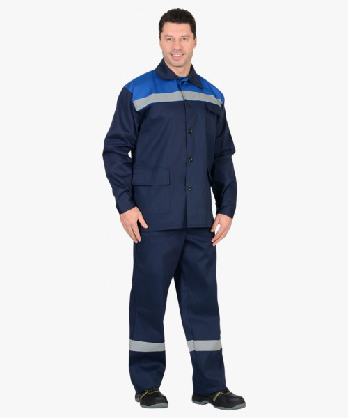 Костюм СИРИУС-ПРОИЗВОДСТВЕННИК куртка, брюки 100% х/б, пл. 210 г/кв.м