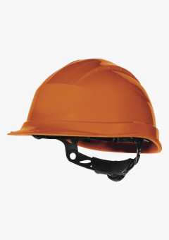 Каска DeltaPlus™ QUARTZ UP III (с храповиком), оранжевый