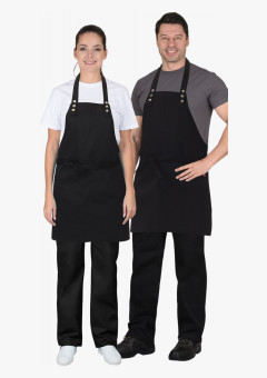 Фартук СИРИУС-БАРИСТА черный