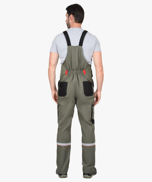 Полукомбинезон мужской СИРИУС-СТАН оливковый