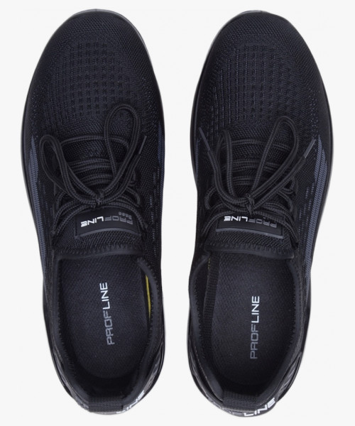 Полуботинки текстильные ProfLineBase ПУ/ПУ