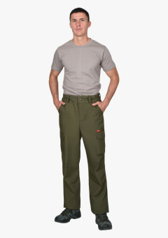 Брюки СИРИУС-ГЕО (п-но палаточн.) Хаки