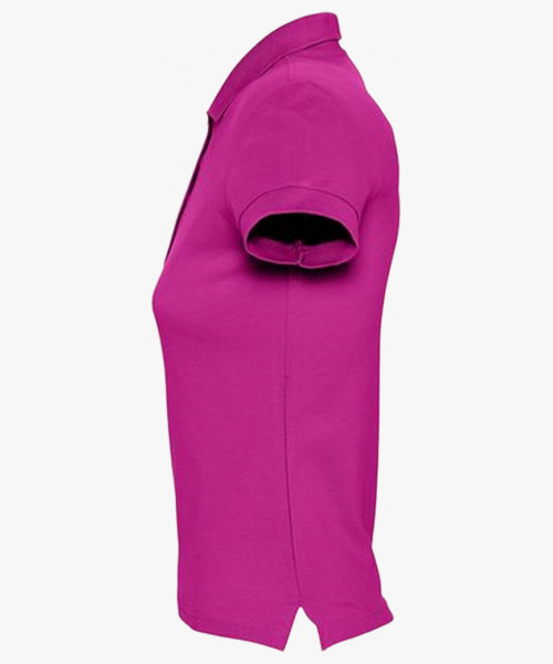 Рубашка поло женская Passion 170, фуксия