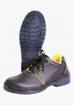 Полуботинки ПРОФИ РТ, кожа, МП МС, ПУ-ТПУ