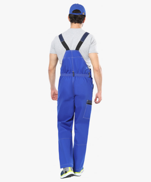 Полукомбинезон СИРИУС-ПРЕСТИЖ васильковый с синим