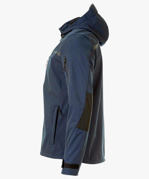 Куртка софтшелл летняя мужская Brodeks KS207, цвет синий