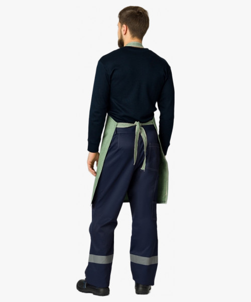 Фартук тип Б (тк.Брезент,430), хаки