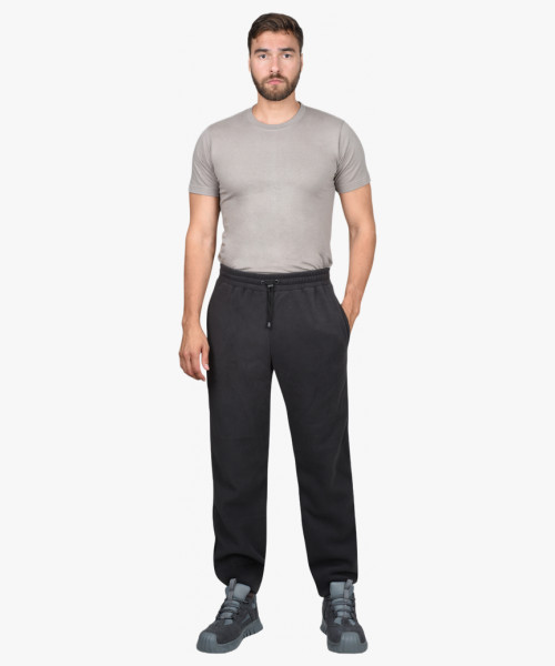 Брюки флисовые СИРИУС-КОМФОРТ серые