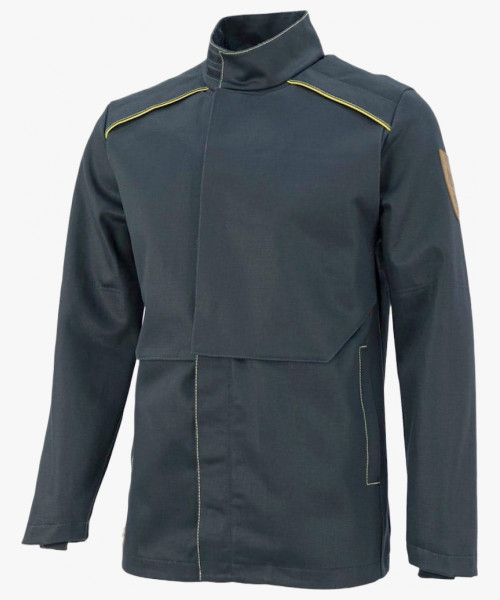 Куртка сварщика Brodeks FS28-02, цвет чёрный