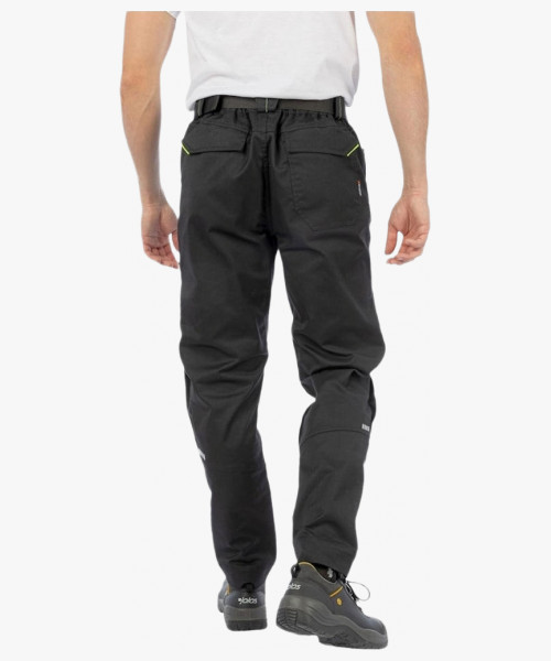 Брюки летние мужские Brodeks KS305, цвет чёрный