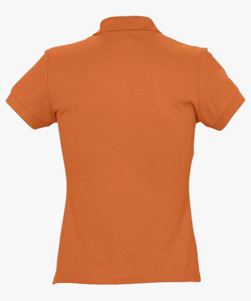 Рубашка поло женская Passion 170, оранжевый