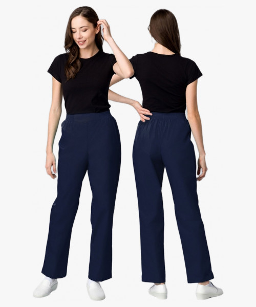 Брюки женские Классик (тк.ТиСи), т.синий