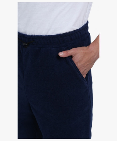 Брюки Кэмп (тк.Флис), т.синий