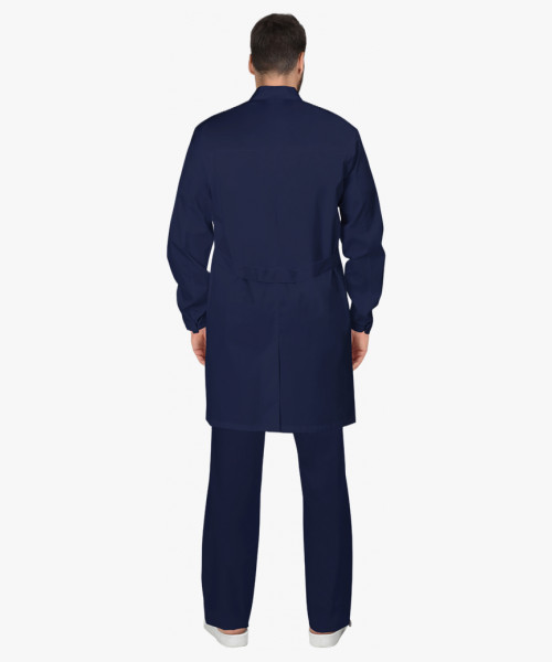 Халат СИРИУС-СИЦИЛИЯ мужской темно-синий