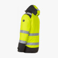 Куртка-парка сигнальная зимняя Brodeks KW217, цвет жёлтый, чёрный