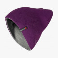 Шапка Brodeks Light Bicolor, цвет фиолетовый, серый