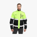 Куртка-трансформер сигнальная ProfLineSpecialist (тк.Смесовая МВО,240), желтый/черный