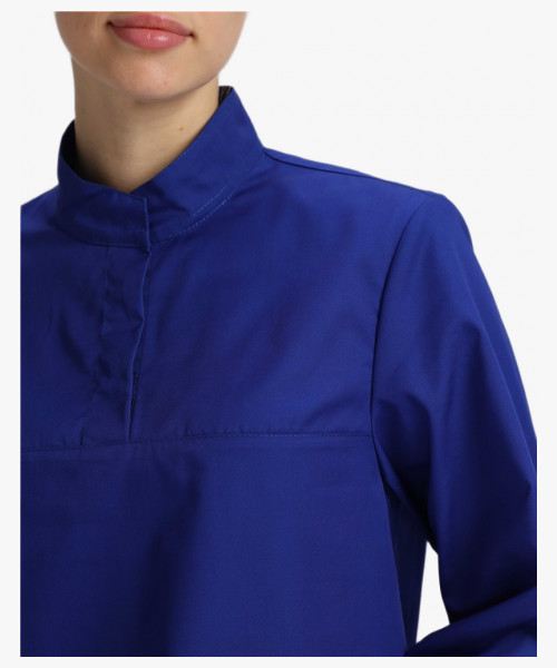 Костюм женский ХАССП-Стандарт NEW (тк.Смесовая,160), васильковый