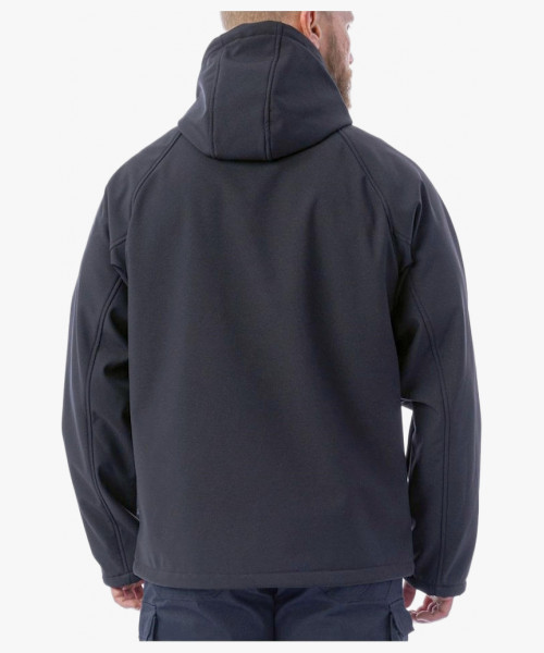 Куртка софтшелл Brodeks KS232, цвет чёрный