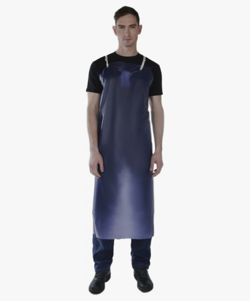 Фартук ПВХ ЩИТ-1 КЩС до 50% облегченный, 86х112см, синий