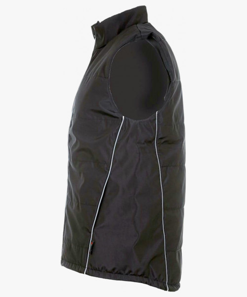 Жилет утеплённый Brodeks KW101, цвет чёрный