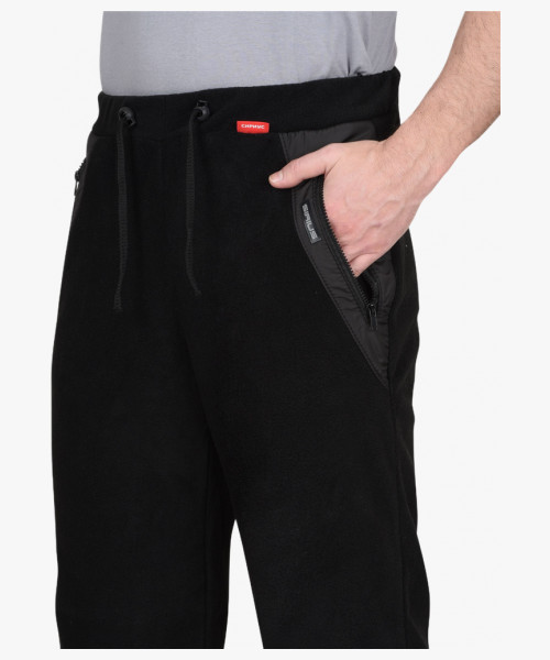 Брюки флисовые СИРИУС-АКТИВ черный пл 280 г. кв/м