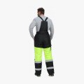 Костюм зимний сигнальный ProfLineSpecialist (тк.Оксфорд PU) брюки, желтый/черный