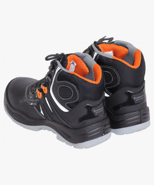 Ботинки ЕВРАЗИЯ/Ю, кожа, ПУ-ТПУ (04390)