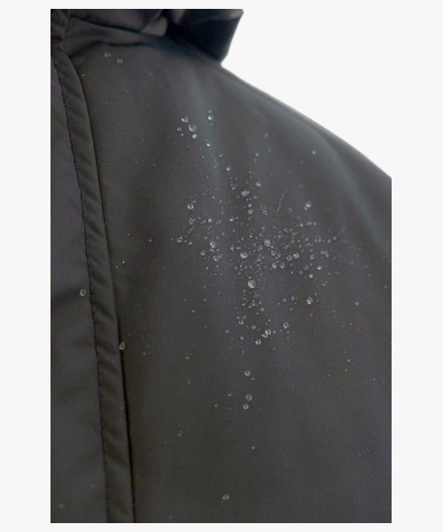 Куртка-парка зимняя мужская Brodeks KW204, цвет чёрный