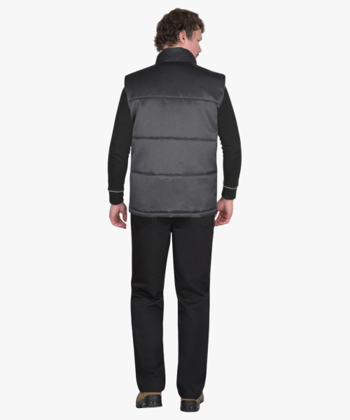 Жилет СИРИУС-УНИВЕРСАЛ тёмно-серый