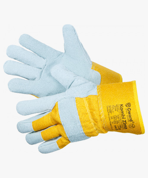 Kombi Zima Перчатки комбинированные на искусственном меху