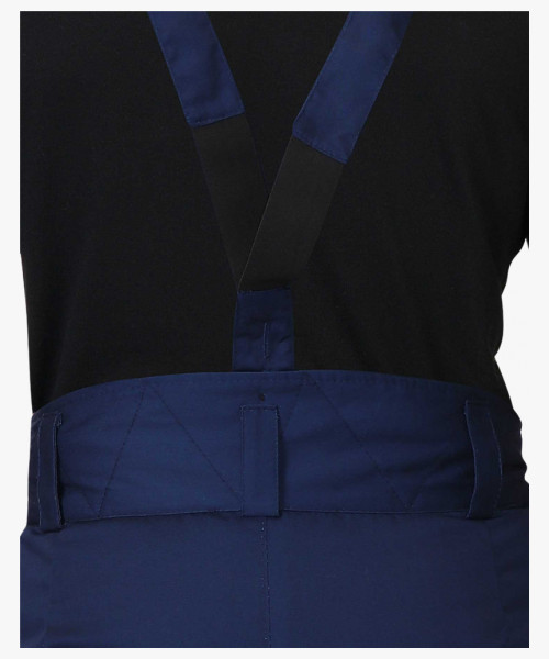 Брюки мужские зимние универсальные синие