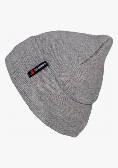 Шапка Brodeks longer, цвет серый 