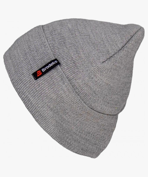 Шапка Brodeks longer, цвет серый