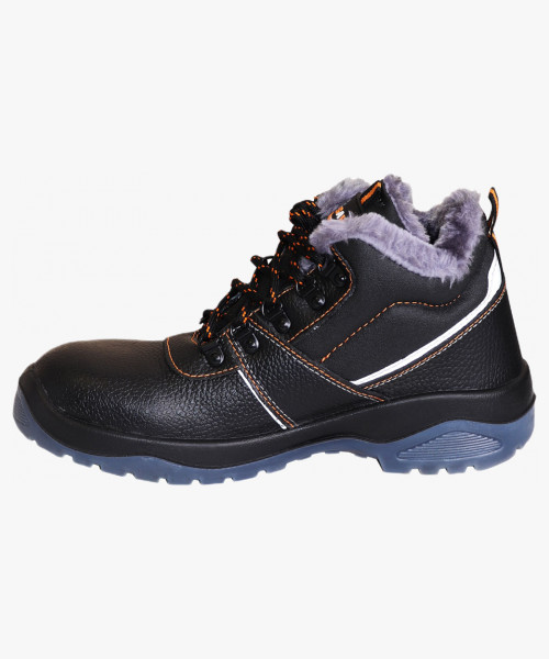 Ботинки ЕВРОПА-ЗИМА Р, кожа, иск. мех, ПУ-ТПУ