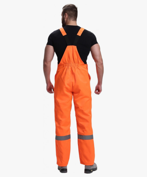 Костюм сигнальный Легион-2 СОП (тк.Смесовая,210) п/к, оранжевый/т.синий