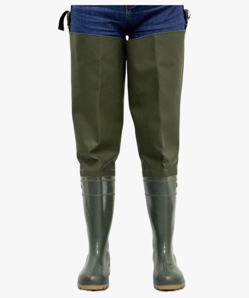 Сапоги мужские Рыбацкие ПВХ двухкомпонентные Step (арт. С-40)