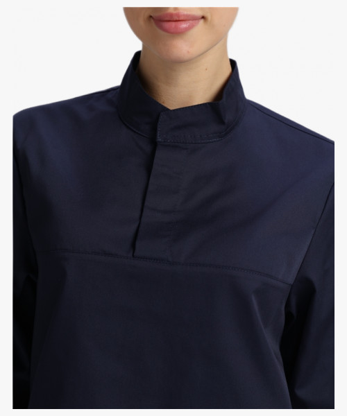 Костюм женский ХАССП-Стандарт NEW (тк.Смесовая,160), т.синий