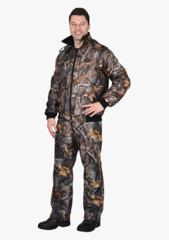 Куртка СИРИУС-ПИКНИК демисезон. укороченная (тк. Оксфорд) КМФ Осенний лес