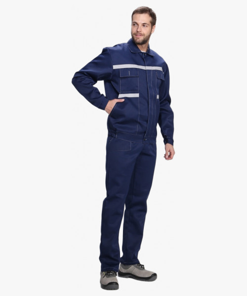 Костюм Легион-Лайт СОП (тк.Смесовая,210) п/к, т.синий