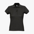 Рубашка поло женская Passion 170, черный