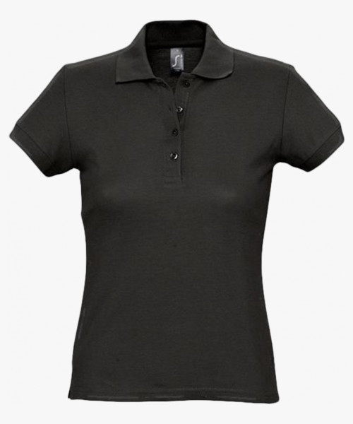 Рубашка поло женская Passion 170, черный